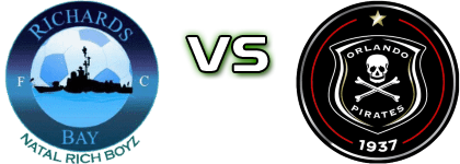 Richards Bay FC - Orlando Pirates Statistiche e dettagli partita