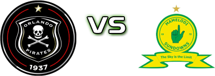 Orlando Pirates - Sundowns Statistiche e dettagli partita