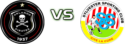 Orlando Pirates - La Cure Estatísticas e detalhes do jogo