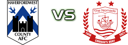 Haverfordwest - Connah's Quay head to head game preview and prediction