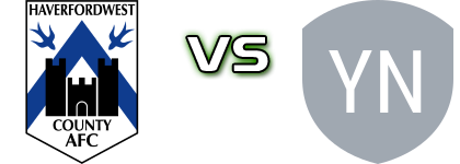 Haverfordwest - Ynysygerwyn FC head to head game preview and prediction Haverfordwest - Ynysygerwyn FC head to head game preview and prediction