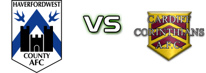 Haverfordwest - Corinthians Detalji meca I statistika.
