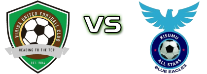 Vihiga Utd - Kisumu All Stars FC детайли и статистика Vihiga Utd - Kisumu All Stars FC детайли и статистика