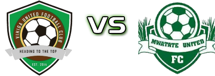 Vihiga Utd - Mwatate United Detalji meca I statistika.