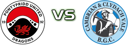 Pontypridd United - Cambrian & Clydach Vale Detalji meca I statistika. Pontypridd United - Cambrian & Clydach Vale Detalji meca I statistika.