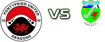 Pontypridd United - Pontardawe Town Statistiche e dettagli partita