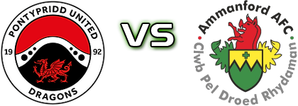 Pontypridd United - Ammanford Statistiche e dettagli partita