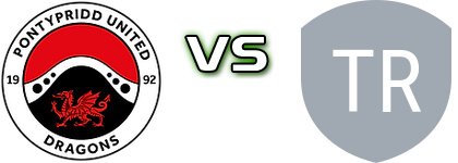 Pontypridd United - Trethomas Bluebirds Detalji meca I statistika.