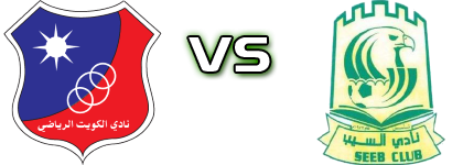 Al-Kuwait - Al Seeb head to head game preview and prediction Al-Kuwait - Al Seeb head to head game preview and prediction