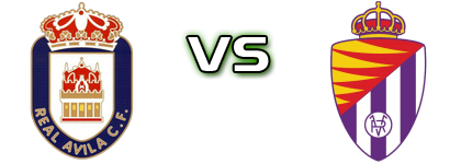 Real Ávila - Valladolid B Statistiche e dettagli partita