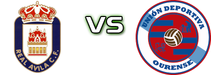 Real Ávila - UD Ourense Detalji meca I statistika.