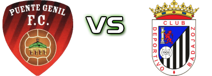 Salerm Puente Genil - CD Badajoz Spiel Prognosen und Statistiken