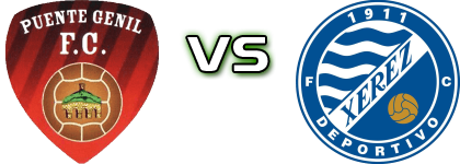 Salerm Puente Genil - Xerez DFC head to head game preview and prediction