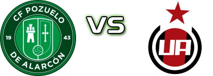 Pozuelo - Unión Adarve Spiel Prognosen und Statistiken