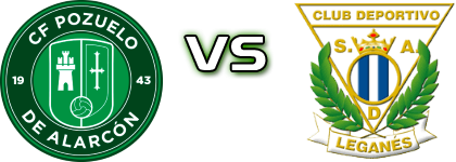 Pozuelo - Leganés B head to head game preview and prediction