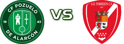 Pozuelo - AD Torrejón Detalji meca I statistika.