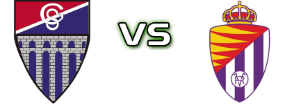 Gimnástica - Valladolid B Statistiche e dettagli partita