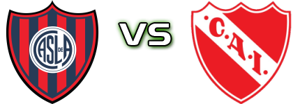 San Lorenzo - Independiente Detalji meca I statistika. San Lorenzo - Independiente Detalji meca I statistika.