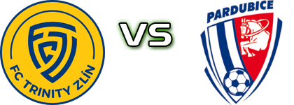 Zlín - Pardubice Statistiche e dettagli partita