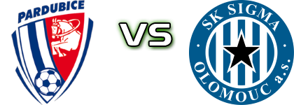 Pardubice - Sigma Olomouc детайли и статистика Pardubice - Sigma Olomouc детайли и статистика