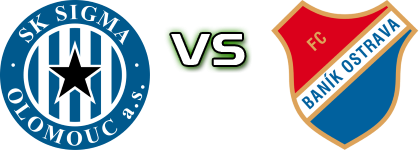 Sigma Olomouc - Baník Ostrava Detalji meca I statistika.