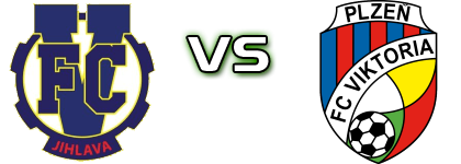 Vysočina Jihlava - Viktoria Plzen Estatísticas e detalhes do jogo