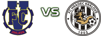Vysočina Jihlava - Hradec Kralove head to head game preview and prediction