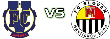 Vysočina Jihlava - Slovan Havlíčkův head to head game preview and prediction