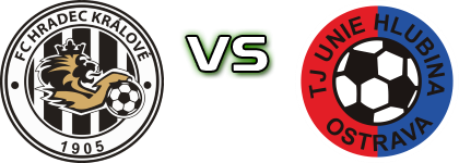 Hradec Kralove - TJ Unie Hlubina Statistiche e dettagli partita