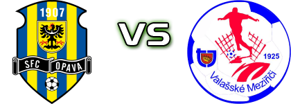 Opava B - Valašské Meziříčí Statistiche e dettagli partita