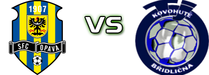 Opava B - Bridlicna Statistiche e dettagli partita