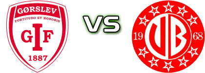 Gørslev IF - VB 1968 Statistiche e dettagli partita
