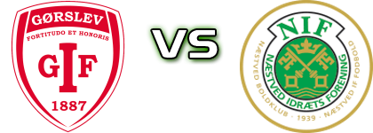 Gørslev IF - Næstved Estatísticas e detalhes do jogo Gørslev IF - Næstved Estatísticas e detalhes do jogo