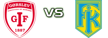 Gørslev IF - Frederikssund detalji utakmice i statistika