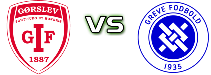 Gørslev IF - Greve head to head game preview and prediction