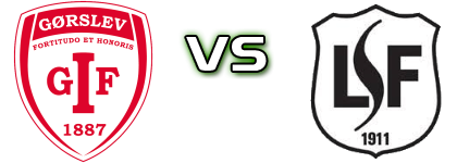 Gørslev IF - Ledøje-Smørum Statistiche e dettagli partita Gørslev IF - Ledøje-Smørum Statistiche e dettagli partita
