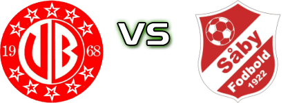 VB 1968 - Saaby Fodbold детайли и статистика