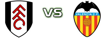 Fulham - Valencia B детайли и статистика Fulham - Valencia B детайли и статистика