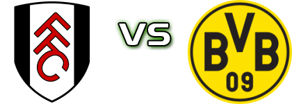 Fulham - Dortmund II head to head game preview and prediction
