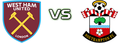 West Ham - Southampton детайли и статистика