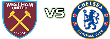 West Ham - Chelsea Statistiche e dettagli partita