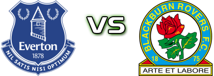 Everton  - Blackburn Estatísticas e detalhes do jogo