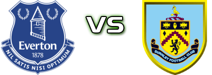 Everton  - Burnley Detalles y estadisticas