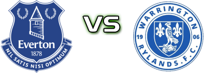 Everton  - Warrington детайли и статистика