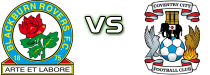 Blackburn - Coventry Detalji meca I statistika.