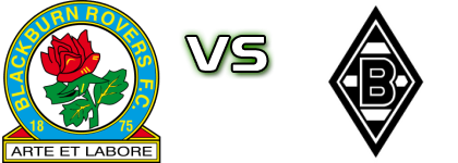 Blackburn - Borussia M'gladbach II Statistiche e dettagli partita