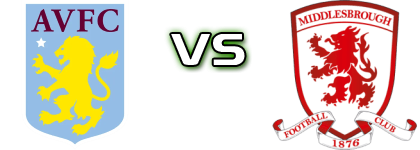 Aston Villa - Middlesbrough Spiel Prognosen und Statistiken