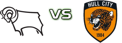 Derby - Hull City head to head game preview and prediction