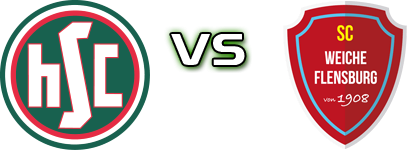 HSC Hannover - Weiche Flensburg Statistiche e dettagli partita