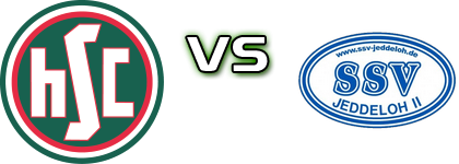 HSC Hannover - Jeddeloh Estatísticas e detalhes do jogo